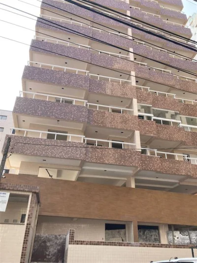 Apartamento com 44.89 m2 - Aviação - Praia Grande SP