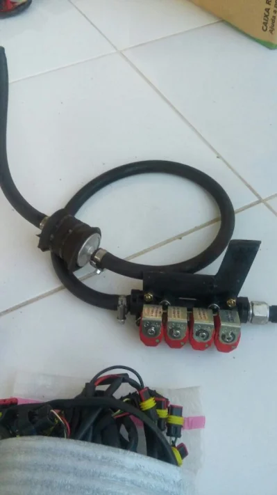 Kit de Gás Geração 5