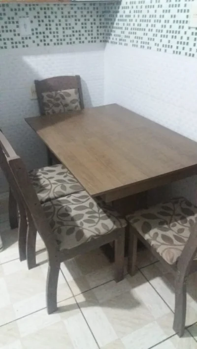 Mesa de Jantar com 3 Cadeiras