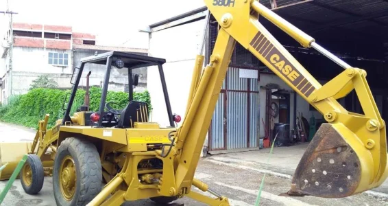 Retroescavadeira Case 580 H 94
