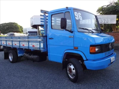 Caminhão Mb 914 Ano 1996 Turbo Diesel