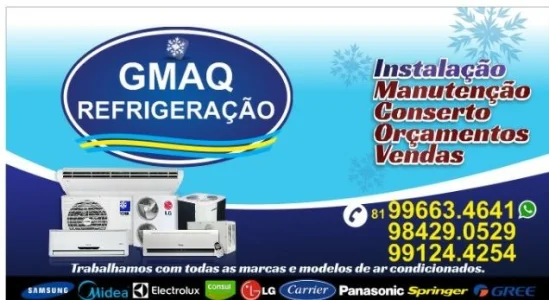 Gmaq Refrigeração e Climatização