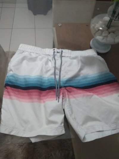 Short Branco