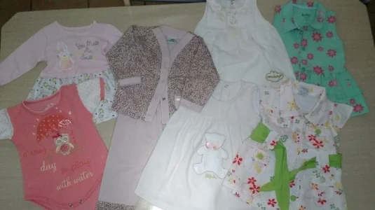 Roupas Menina P,m e G