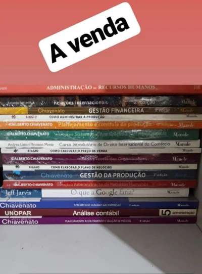 Livros de Administração