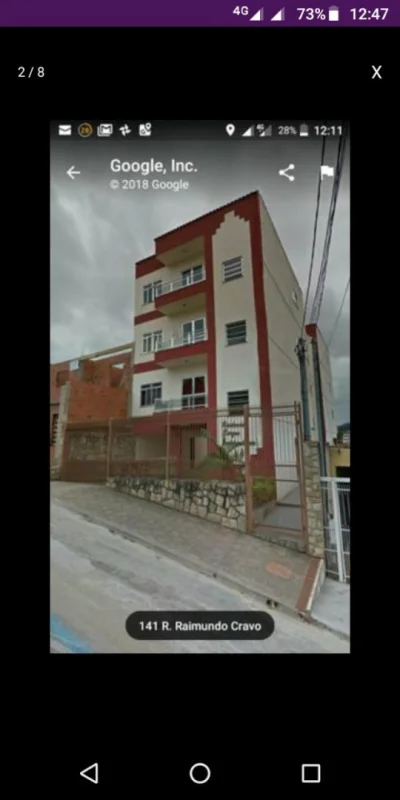 Apartamento de 2 Quartos