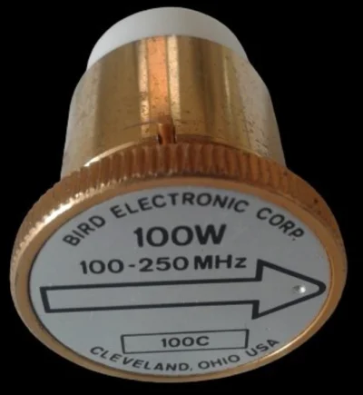 Pastilha para Wattímetro Bird