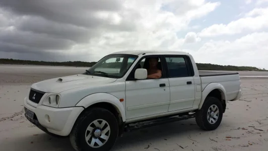 Vendo L200 4/4 a Diesel