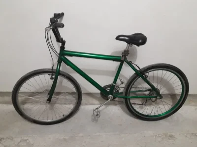 Bicicleta com Marcha