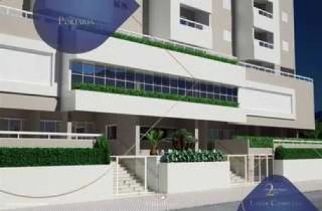 Apartamento com 63.92 m2 - Guilhermina - Praia Grande SP