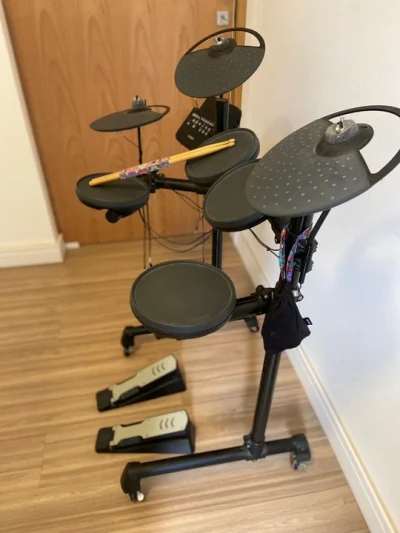 Bateria Yamaha Dtx400k