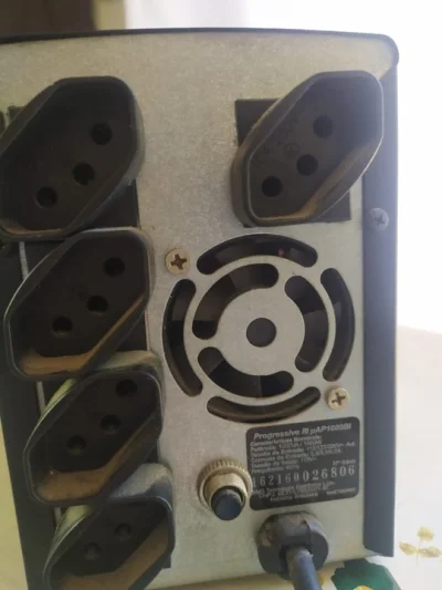 Estabilizador Progressive Sms