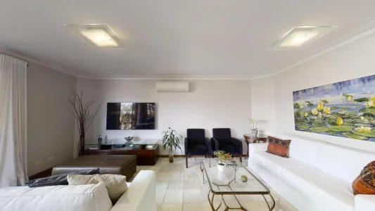 Apartamento Voltado para área Residencial Tombada com Vista