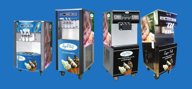 Máquinas de Sorvete e Refrigeração em Geral