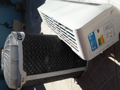 Ar Condicionado Cyclone 7500