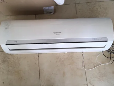 Ar-condicionado Split Hw Springer Midea 18.000 Btus Só Frio 220v