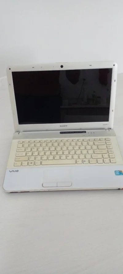 Notebook Sony Vaio