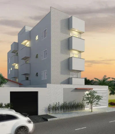 Apartamentos com Garagem para 2 Carros e Documentação Grátis