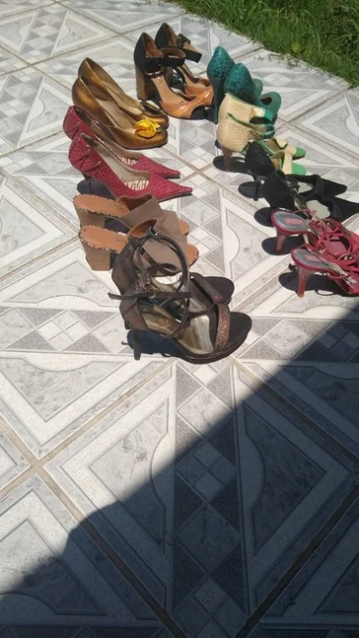 Sapatos Feminino Lindo para ótimas Ocasiões