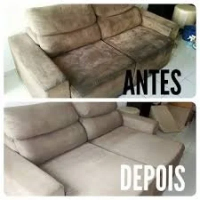 Limpeza e Higienização de Sofás e Estofados