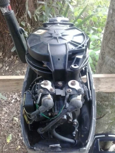 Motor de Popa Mercury 15 Hp Rabeta Longa
