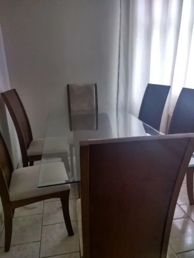 Mesa de Jantar 6 Lugares/imbuia Mel
