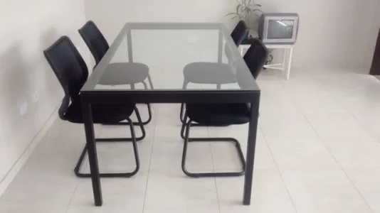 Mesa de Reunião Retangular