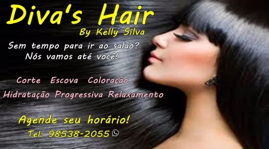 Cabeleireira à Domicílio