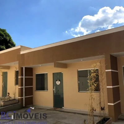 Casa Venda Monjolos São Gonçalo (2 Quartos com 1 Suíte e Garagem) R44c