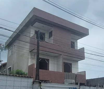 Casa com 45.29 m2 - Jardim Trevo - Praia Grande SP