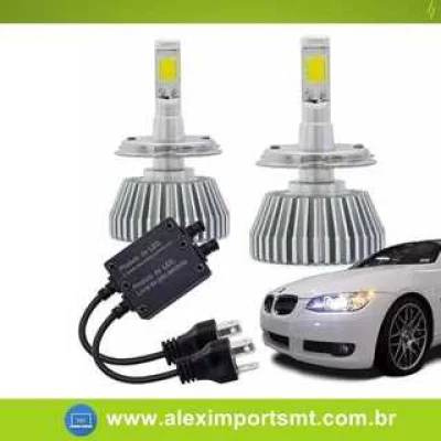 Lampada Super Ledautomotiva H8 30w 12v 6200k