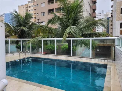Apartamento com 103 m2 - Tupi - Praia Grande SP