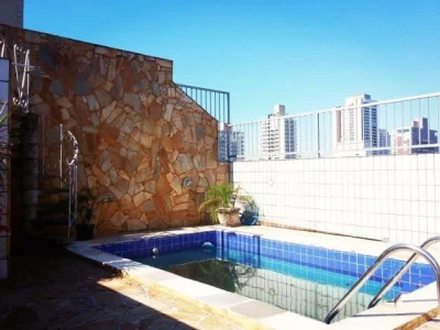 Excelente Cobertura Duplex com Piscina