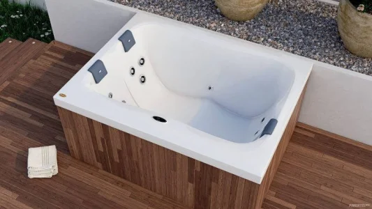 Mini Spa Jacuzzi Modelo Torrence - Vendo ou Troco