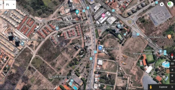 Terreno Bem Localizado Bairro Bom Clima Cuiabá MT