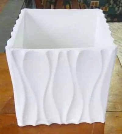 Vasos de Gesso 3d