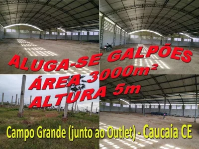 ótima Oportunidade - Galpão - Aluguel