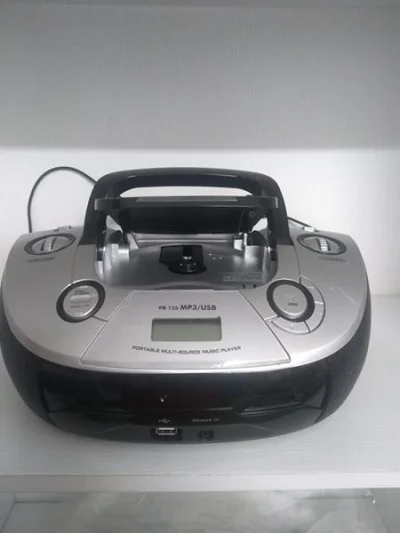 CD Player com Entrada Usb