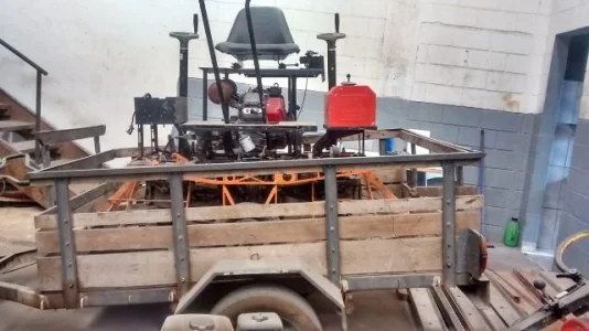 Máquina Dupla com Carretilha