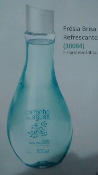 Colônia Desodorante Corporal