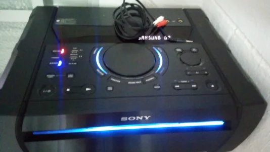 Mini System Box Shake-x3d com Bluetooth