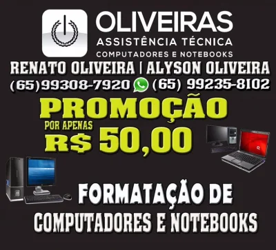 Formatação e Instalação