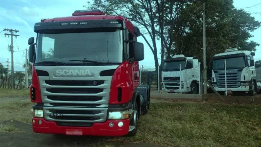 Scania G 420 6x2 2010/2010