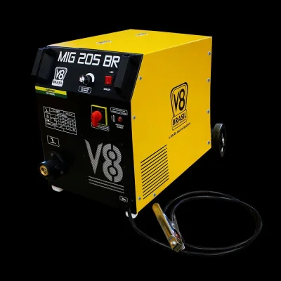Máquina de Solda Mig com 205 Amperes Completa com Tocha Nova Vendo a Preço de Custo Aqui