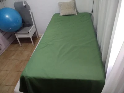 Cama Box Semi Nova