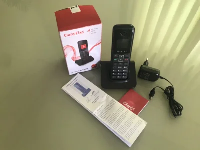 Telefone Claro Fixo