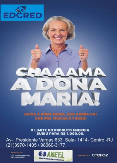 Empréstimo na Conta de Luz