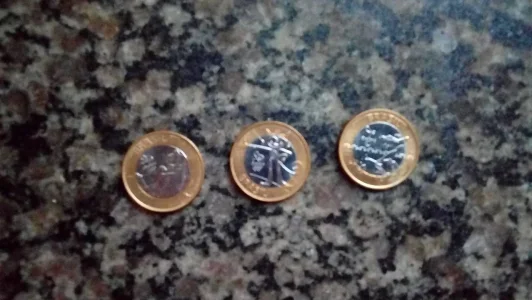Moedas da Olimpiadas