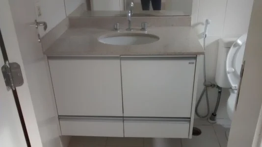 Bancada Completa para Banheiro