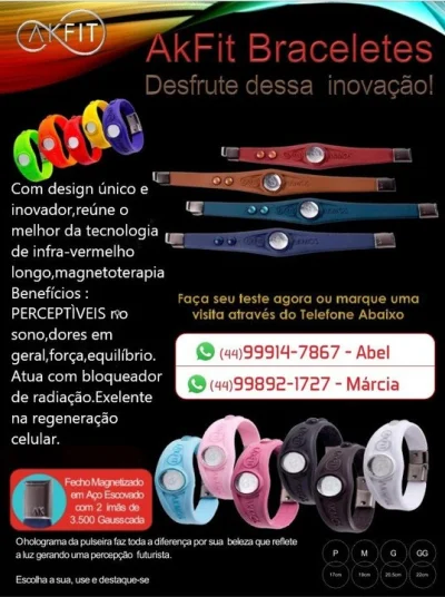 Brasceletes Akmos